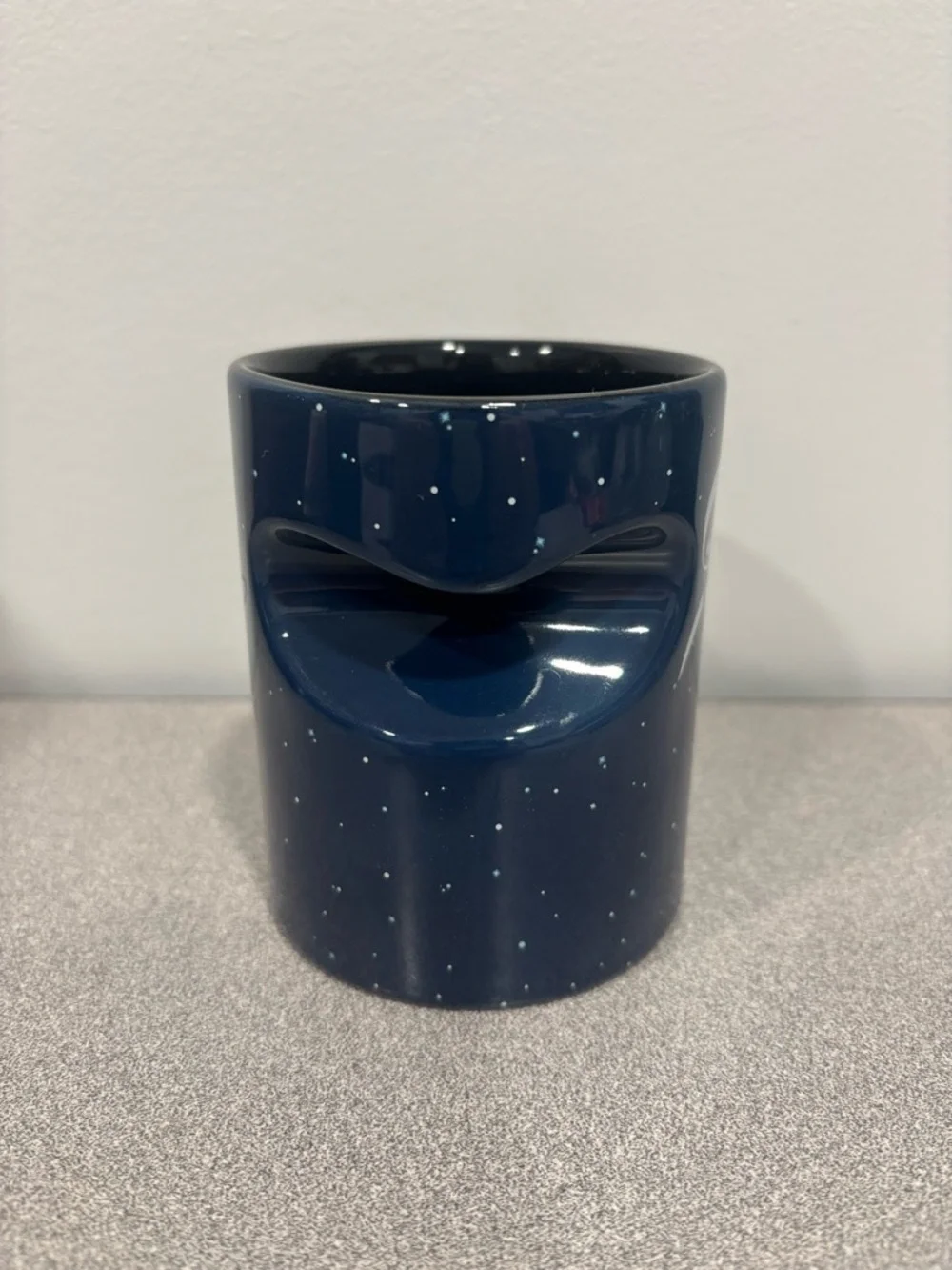 EVE Space Robot Navy Ceramic Mug Disney Pixar